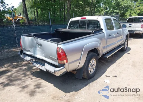 2005 Toyota Tacoma Prerunner V6 из США, поврежденный, VIN 5TEKU72N05Z038222
